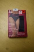 *Jezebel Seamless Shaping Briefs Size: M 3pk