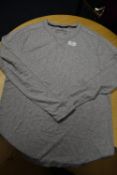 *Eddie Bauer Size: M Grey Long Sleeve Top