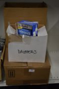 Three Boxes of Droppers