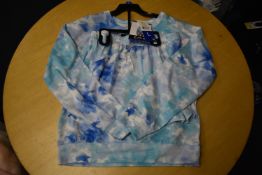 *Zunie 2pc Turquoise Lounge Set Size: L