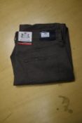 *English Laundry Size: 34x32 Brown Trousers