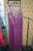 *Purple Prom Dress
