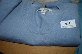 *Jachs Girlfriend Size: L Light Blue Sleeveless Top