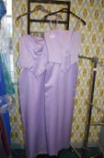 *Two Mauve Prom Dresses (incomplete)