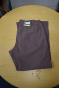 *Kirkland Signature Lady’s Brown Travel Pants Size: 6