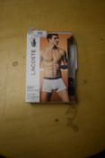 *Lacoste Cotton Stretch Underwear Size: XL 2pk