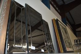 Folding Triple Mirror