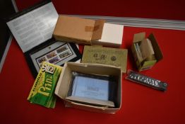 Stamp Collecting Items and Stamps