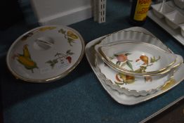 Assorted Royal Worcester Dishes