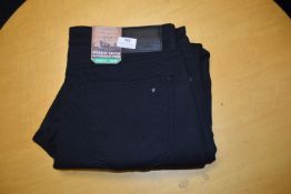 *Weatherproof Vintage Size: 38x30 Black Trousers