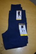 *Mondetta Size: S Navy High Waist Jacquard Leggings