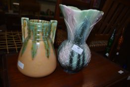 Sylvac Vase, and a Sylvac Style Vase