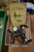 Wristwatches and an Album of Cigarette Cards