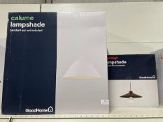 *Two Lampshades