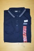 *DKNY Size: M Navy Polo Shirt