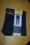 *Jachs Size: 32x32 Navy Trousers