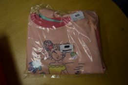 Kid’s 4pc Pyjama Set Size: 7 years