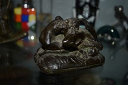 Erotic Figure of Two Ladies