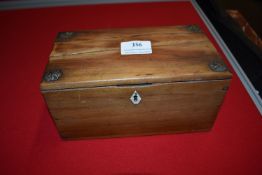 Small Wooden Box (no key)