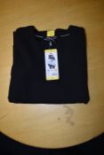*Marc New York Black V-Neck Long Sleeve Top Size: S