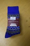 *Kiku Nordic Collection Boot Socks Size: 7-11 4pk