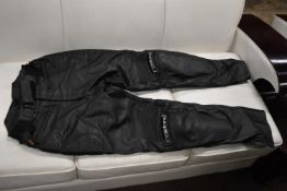 Rowland Leather Motorbike Trousers Size: 40