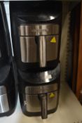 *Two Gourmia Digital Air Fryers for Spares/Repair