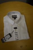 *Kirkland Signature 16 x34/35 White Shirt