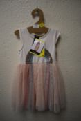 Zumie Size: 5 years Rainbow Dress