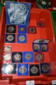 Small Collection of Commemorative Coinage