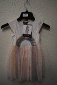 Zumie Size: 3 years Rainbow Dress