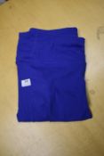 *Mondetta Size: S Blue Leggings with Zipper Cuffs