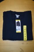 *Orvis Size: S Black Long Sleeve V-Neck Top