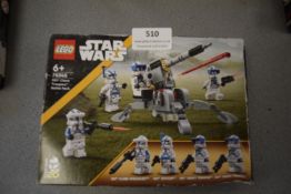 Lego Star Wars 501st Clone Troopers Battle Pack (sealed with packaging)