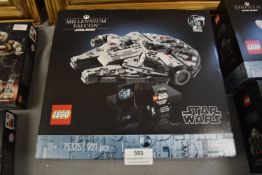 Lego Star Wars Millennium Falcon Kit (sealed with packaging)