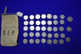Thirty 50p Coins