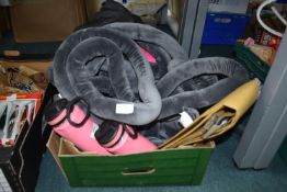 *Mixed Lot Including Knotted Cushions, Drinks Bottles, etc.