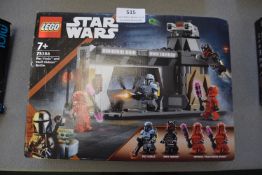 Lego Star Wars Paz Vizsla & Moff Gideon Battle Pack (sealed with packaging)