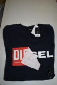 Diesel Diego Navy T-shirt Size: S