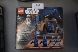 Lego Star Wars Ambush on Mandalore Battle Pack (sealed with packaging)