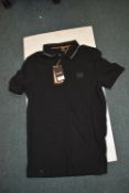 Boss Black Polo Shirt Size: L