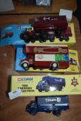 Three Corgi Diecast Vehicles