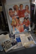 Autographed Sport and Pop Photographs and Memorabilia