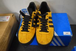 Adidas Jamaica Leather Trainers Size: 8