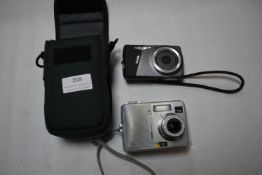 Two Kodak Digital Cameras