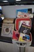 12” LP, 7” Singles, and 10” 78rpm Records