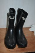 Pair Kangol of Short Wellington Boots Size: 6