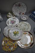 Vintage Decorative Pottery Plates etc.