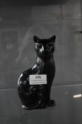 Pottery Siamese Cat