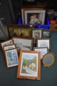 Framed Pictures and Prints